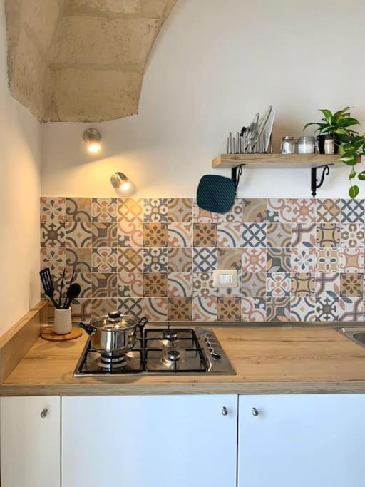 Casa Alera Con Idromassaggio Villa Lecce Luaran gambar