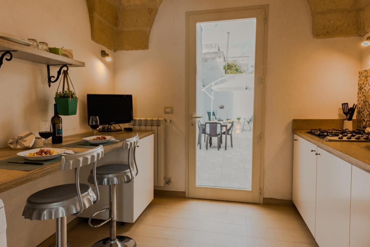 Casa Alera Con Idromassaggio Villa Lecce Luaran gambar